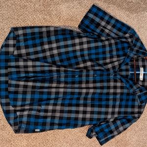 Short sleeve men's button down